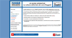 Desktop Screenshot of guideoperative.maggioli.it