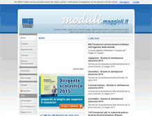 Tablet Screenshot of moduli.maggioli.it